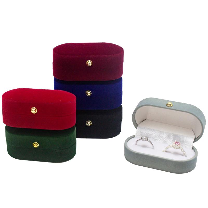 Women Accessories Display - 1 PCS Felt Ring Box Mini