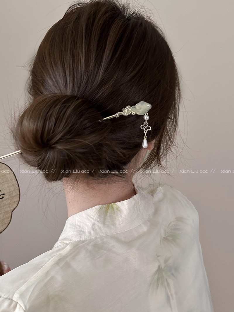 Women'S Accessories Designer - Chinese Style Hanfu Tassel Hairpin Vintage