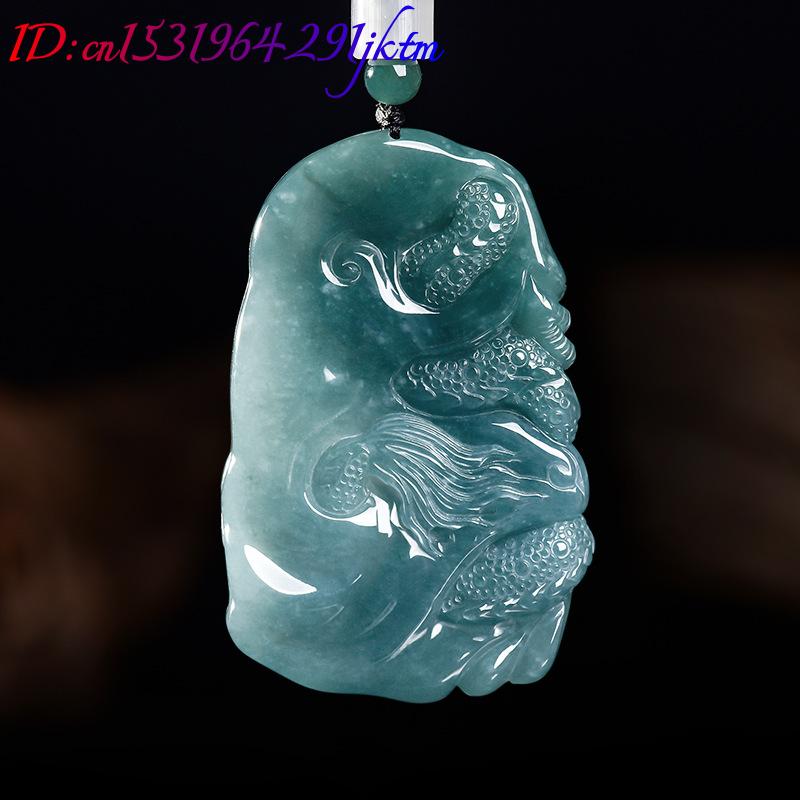 Natural Burmese Jadeite Dragon - Women'S Accessories Designer ulasan dan harga