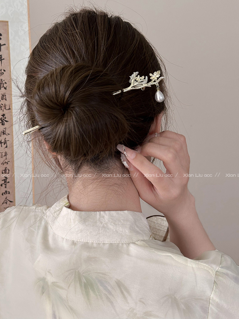Chinese Style Hanfu Tassel Hai - Women'S Accessories Designer ulasan dan harga