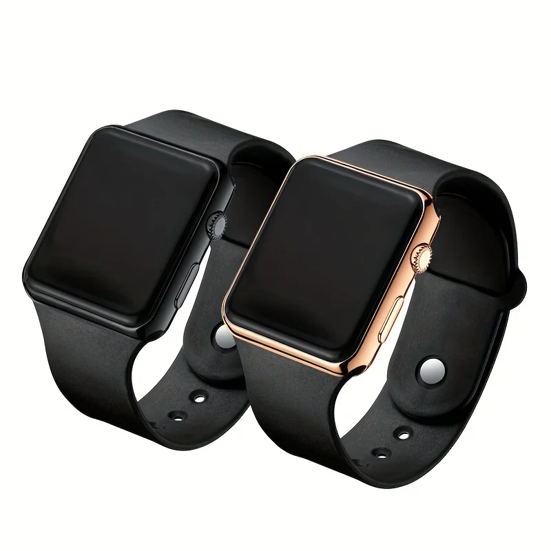 2pcs Couples Watch LED Display - Women Accessories Display ulasan dan harga