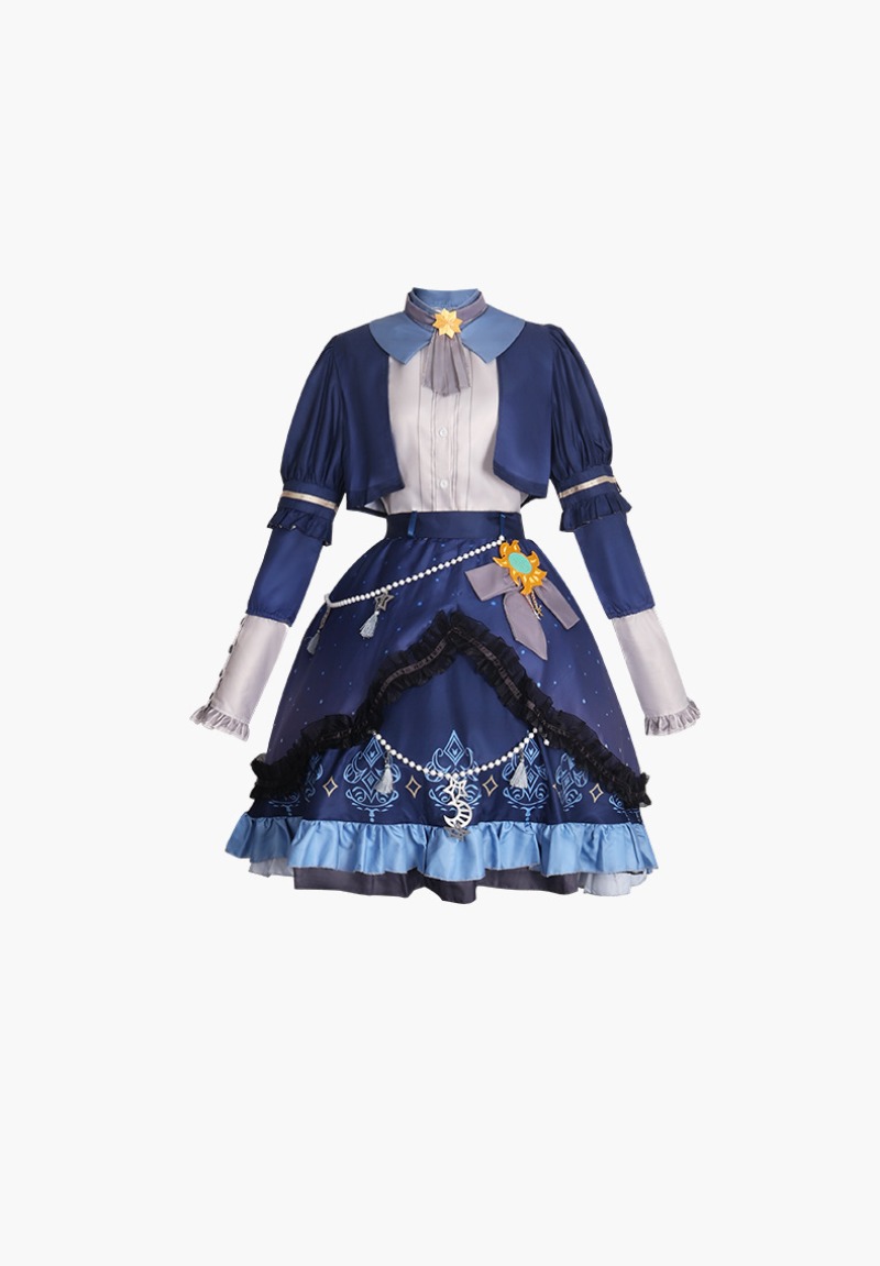 2025 PJSK Stars Colorful Dress - Women'S Accessories Trends 2025 ulasan dan harga