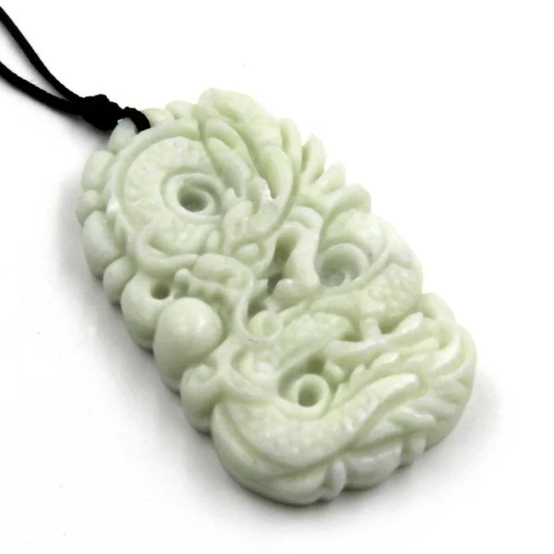Natural White jade Dragon Phoe - Women Accessories For Hand ulasan dan harga