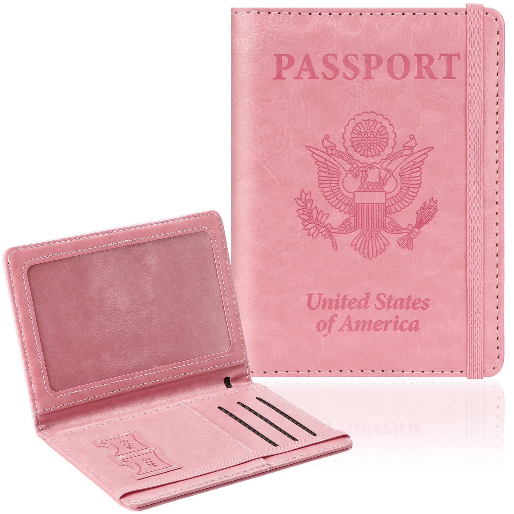 Passport Holder for Travel, Rf - Women'S Essential Accessories ulasan dan harga