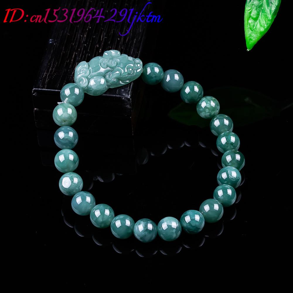 Natural Burmese Jadeite Pixiu  - Women'S Vintage Accessories ulasan dan harga