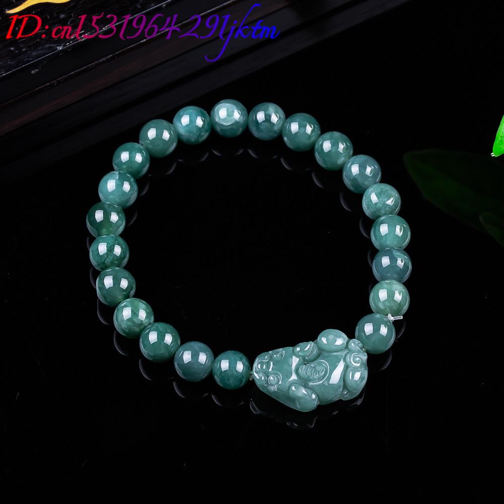 Natural Burmese Jadeite Pixiu  - Women'S Vintage Accessories ulasan dan harga