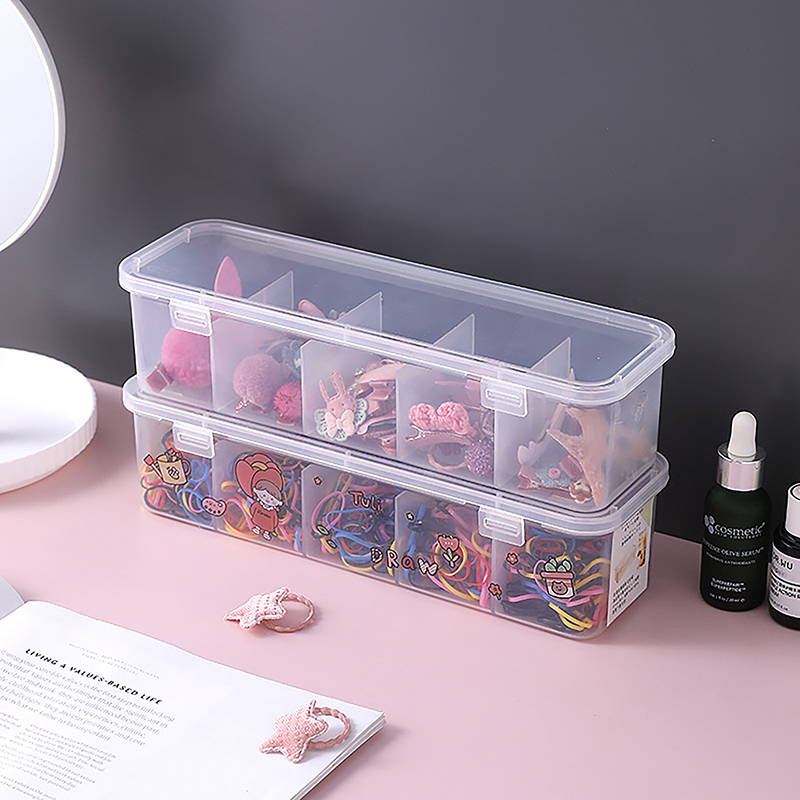 Multifunctional Five Grids Tra - Women Accessories Display ulasan dan harga