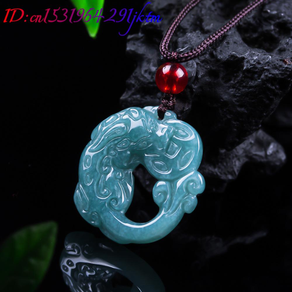 Burmese Jadeite Pixiu Pendant  - Women'S Accessories Designer ulasan dan harga