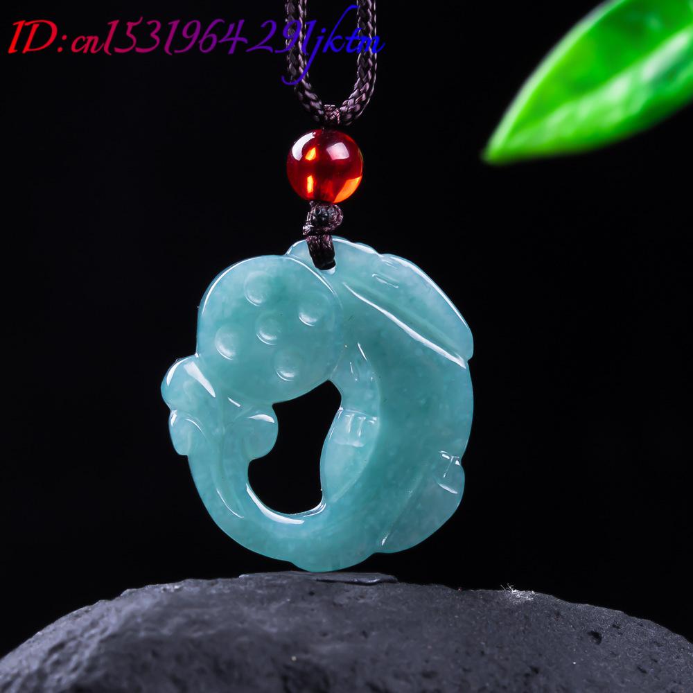 Burmese Jadeite Pixiu Pendant  - Women'S Accessories Designer ulasan dan harga