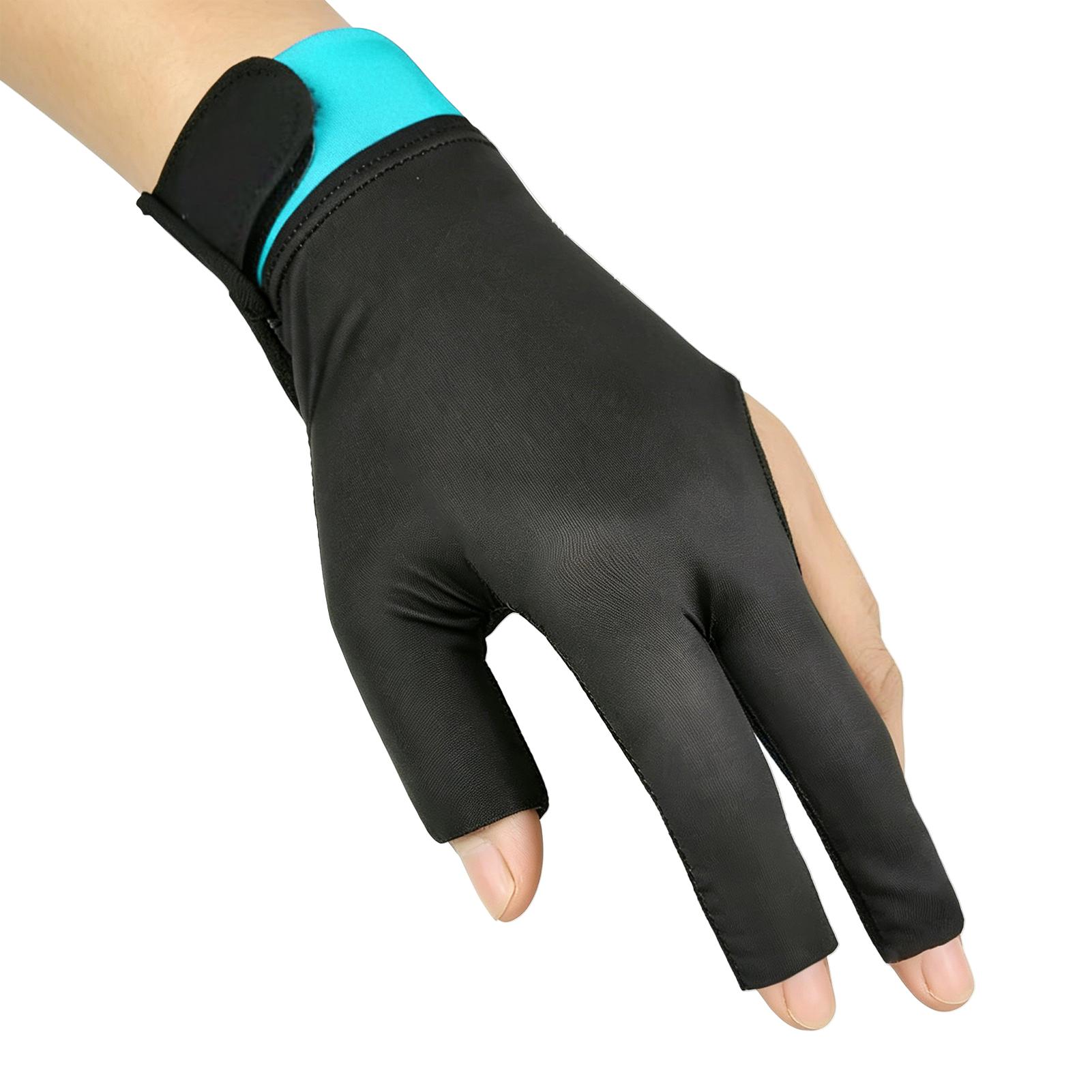 Pool Glove Left Hand 3-Finger  - Women Accessories For Hand ulasan dan harga