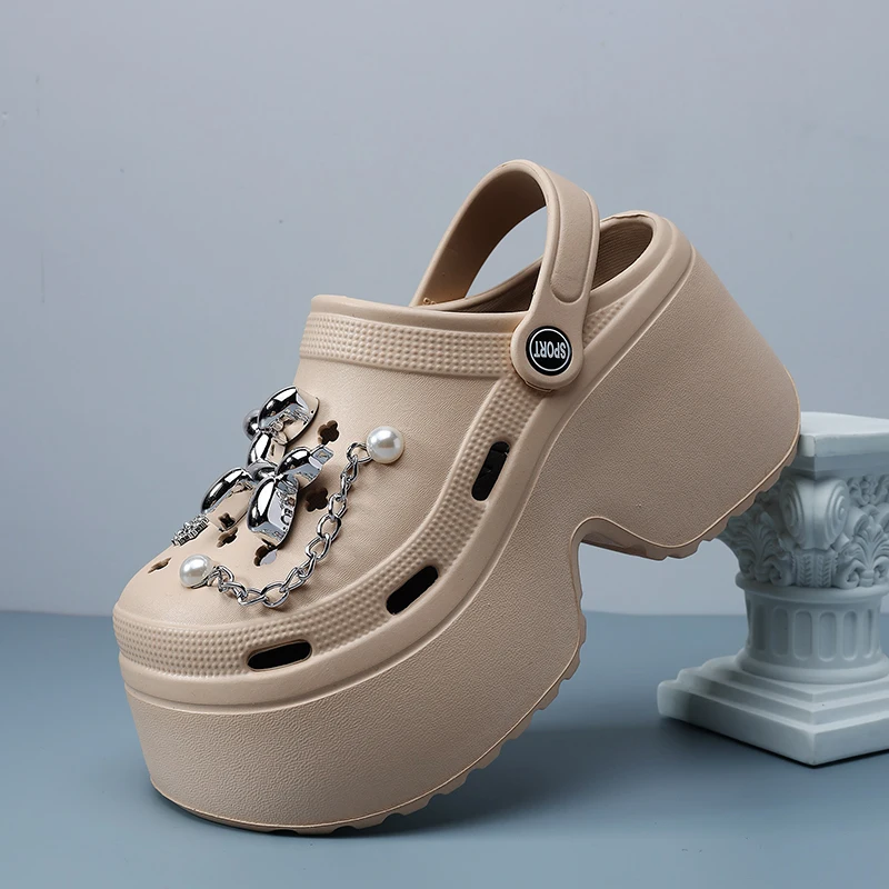 New Women's Silver Platform Cl - Women'S Accessories Trends 2025 ulasan dan harga