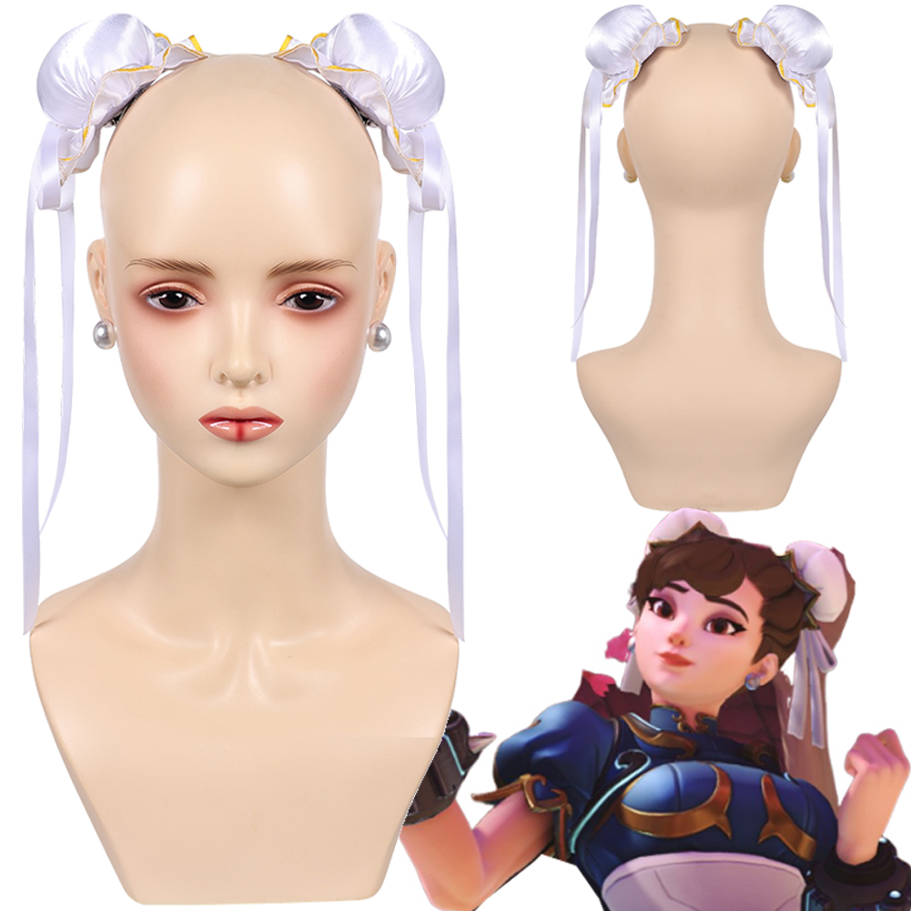 Fancy Dress Chun Li Juno Hair  - Women Accessories Earrings ulasan dan harga
