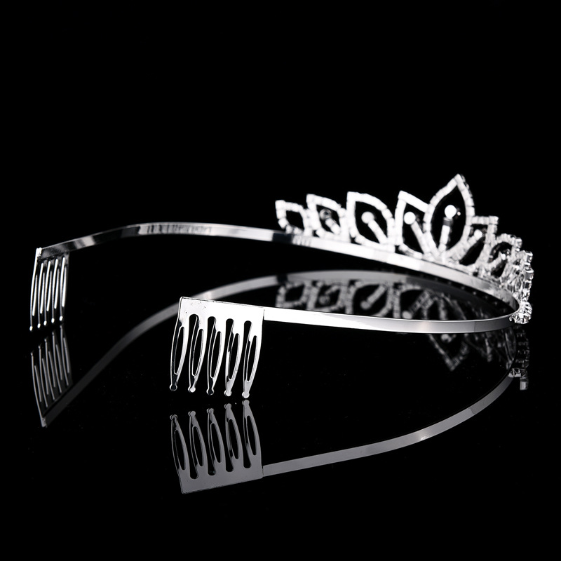 Silver Color Sparkling Rhinest - Women'S Vintage Accessories ulasan dan harga