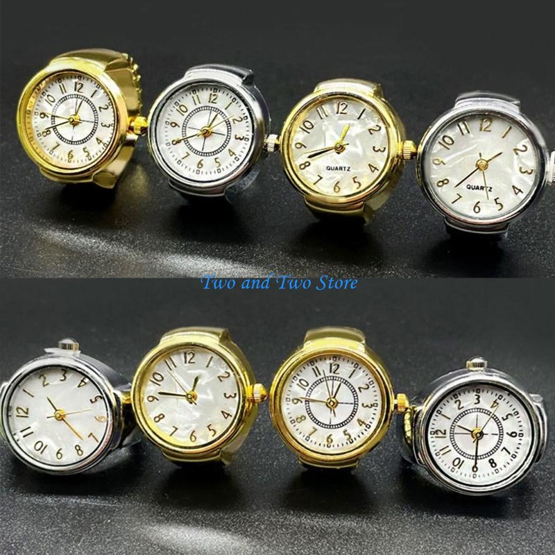 HX6F Metallic Ring Watch Acces - Women'S Accessories To Wear With Watch ulasan dan harga