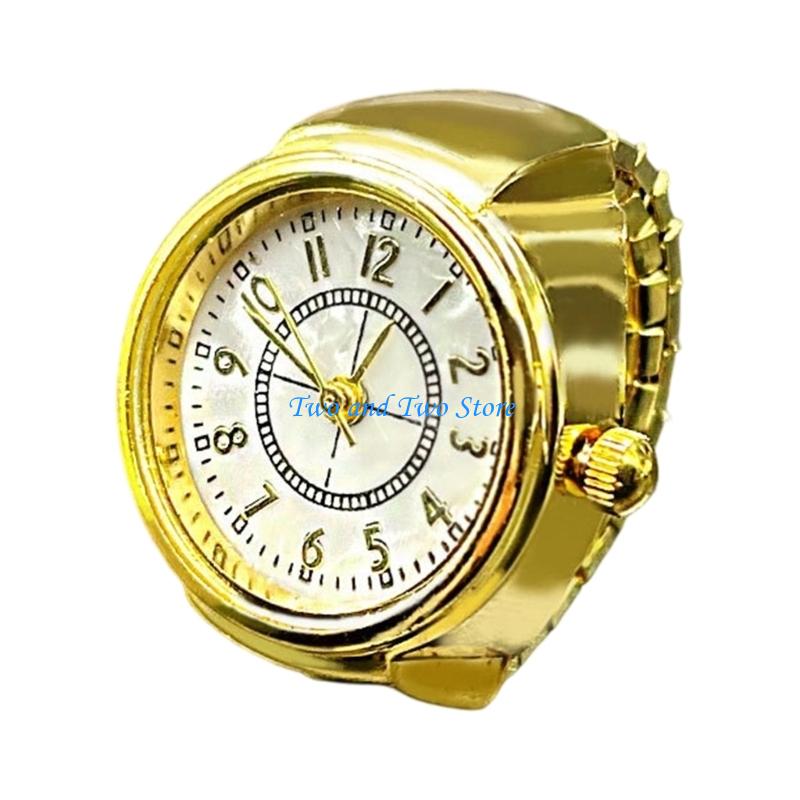 HX6F Metallic Ring Watch Acces - Women'S Accessories To Wear With Watch ulasan dan harga