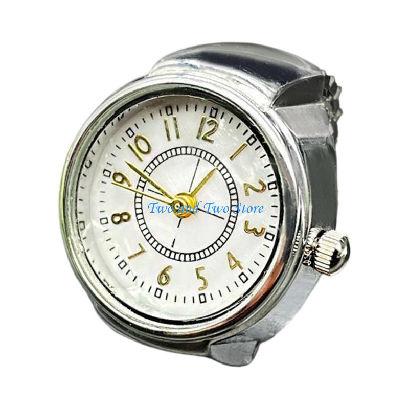 HX6F Metallic Ring Watch Acces - Women'S Accessories To Wear With Watch ulasan dan harga