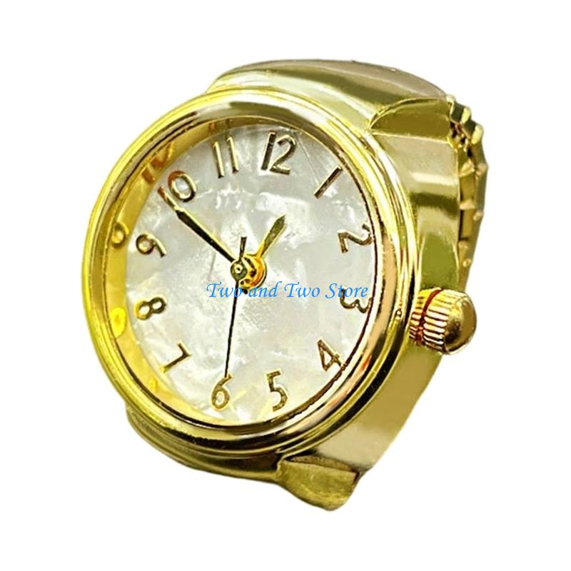 HX6F Metallic Ring Watch Acces - Women'S Accessories To Wear With Watch ulasan dan harga