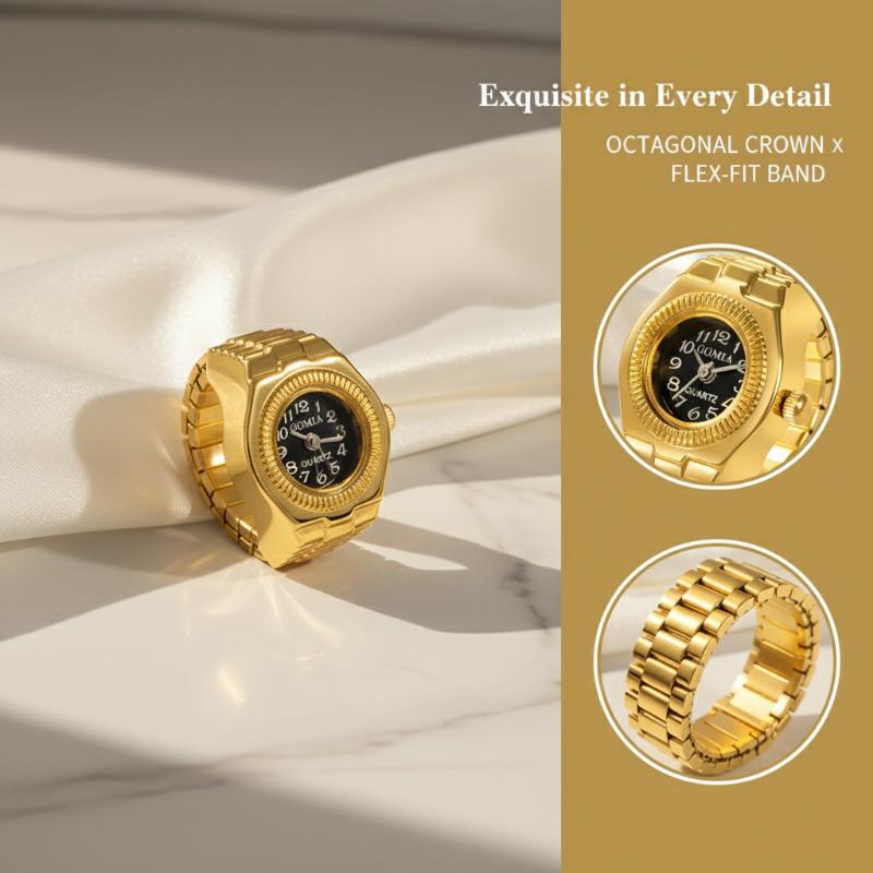 Unique Punk Square Dial Quartz - Women'S Accessories To Wear With Watch ulasan dan harga