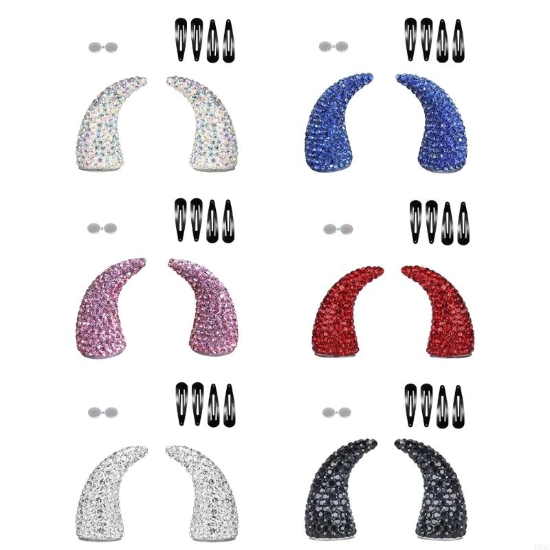 Blingbling Party Devil Horn Ha - Women Accessories Display ulasan dan harga