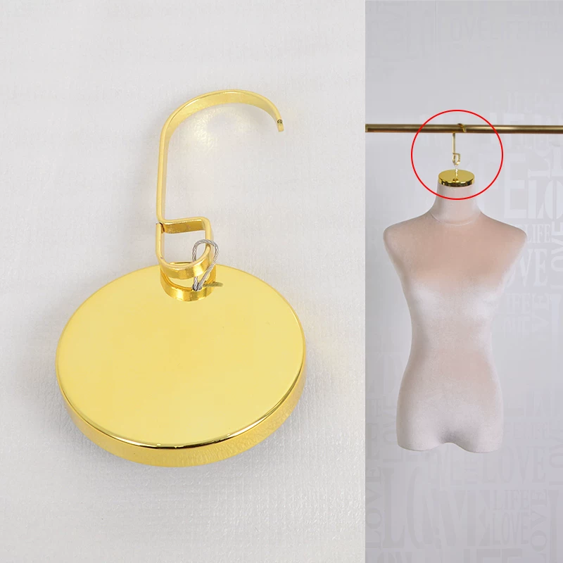8mm Screw Mannequin Hanging Ho - Women Accessories Display ulasan dan harga