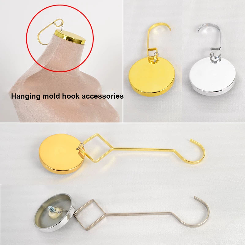 8mm Screw Mannequin Hanging Ho - Women Accessories Display ulasan dan harga