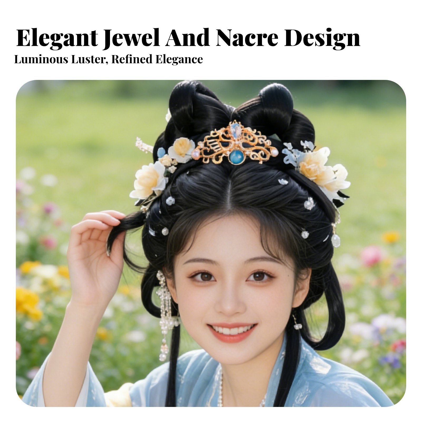 Chinese Traditional Hair Acces - Women'S Accessories Designer ulasan dan harga