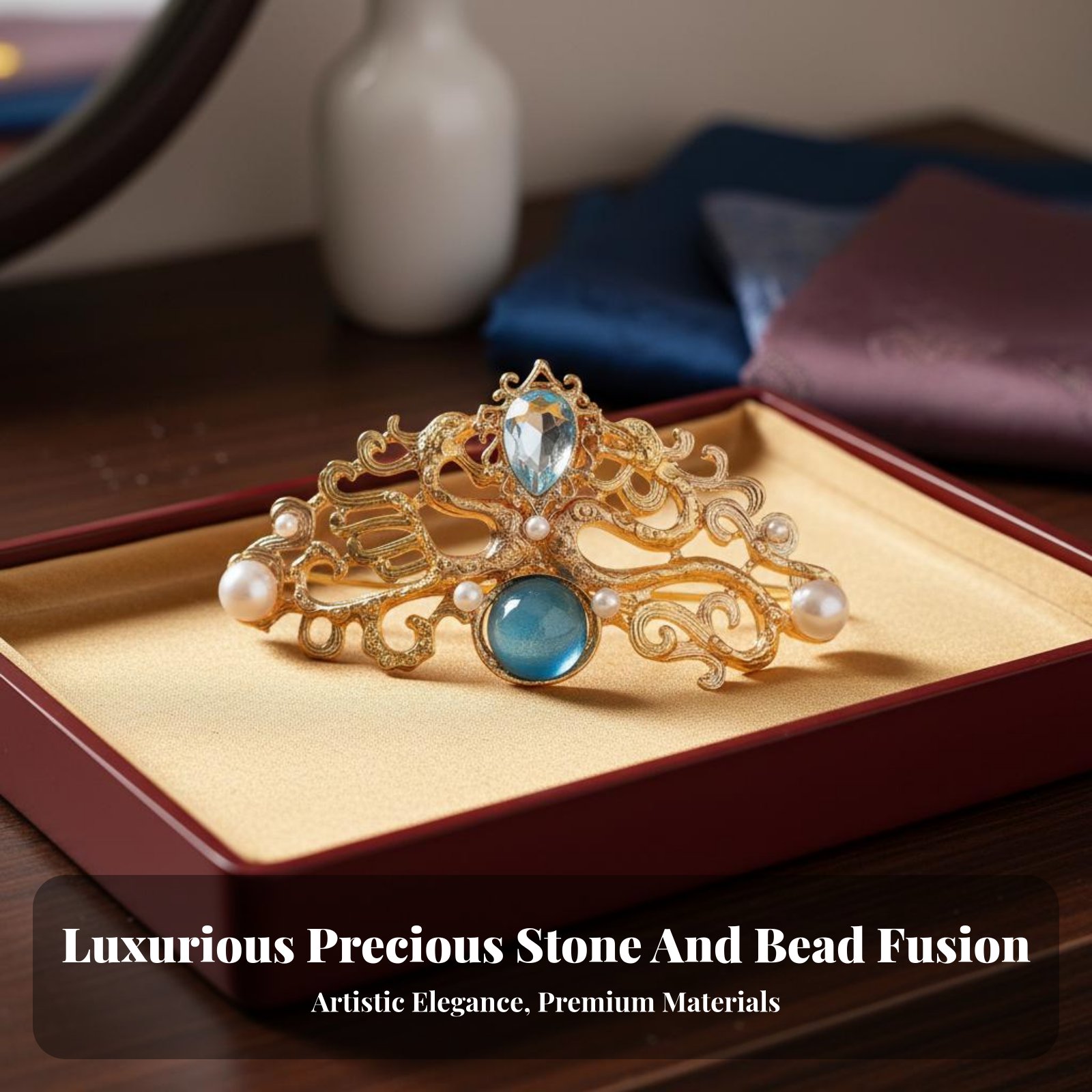 Chinese Traditional Hair Acces - Women'S Accessories Designer ulasan dan harga