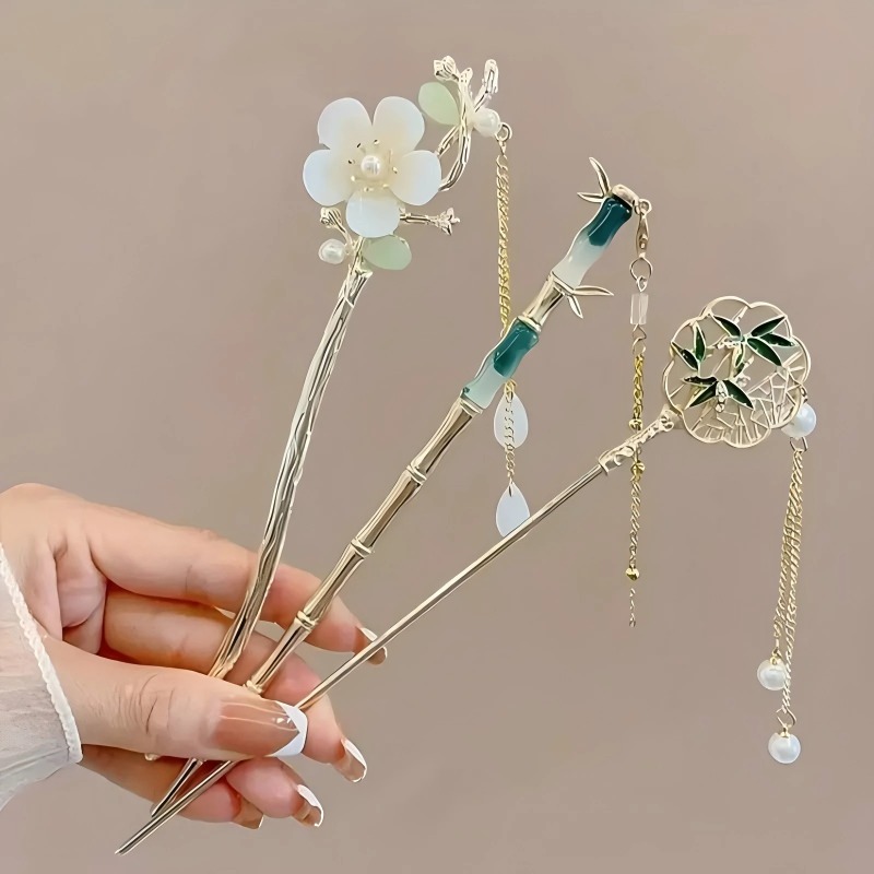 1/6pcs Elegant Chinese Style T - Women'S Accessories Designer ulasan dan harga