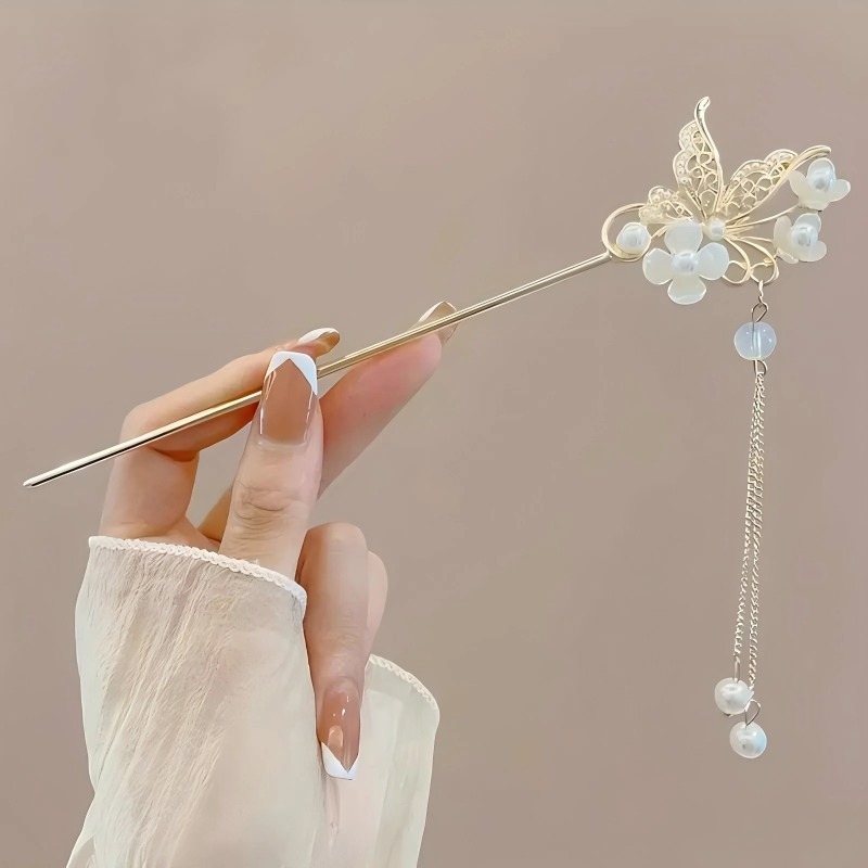 1/6pcs Elegant Chinese Style T - Women'S Accessories Designer ulasan dan harga