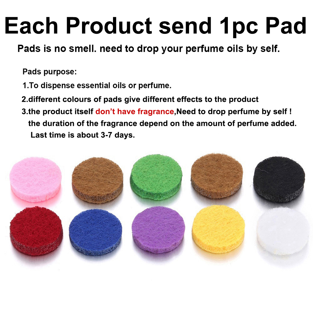 10pcs/lot Aromatherapy Stainle - Women'S Essential Accessories ulasan dan harga