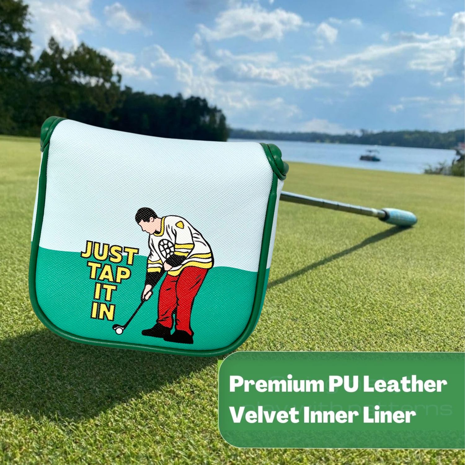 Funny PU Leather Golf Putter C - Women'S Essential Accessories ulasan dan harga