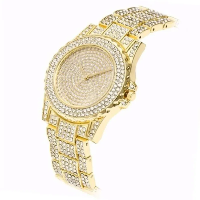 Fashion Crystal Full Steel Wom - Women Accessories Display ulasan dan harga