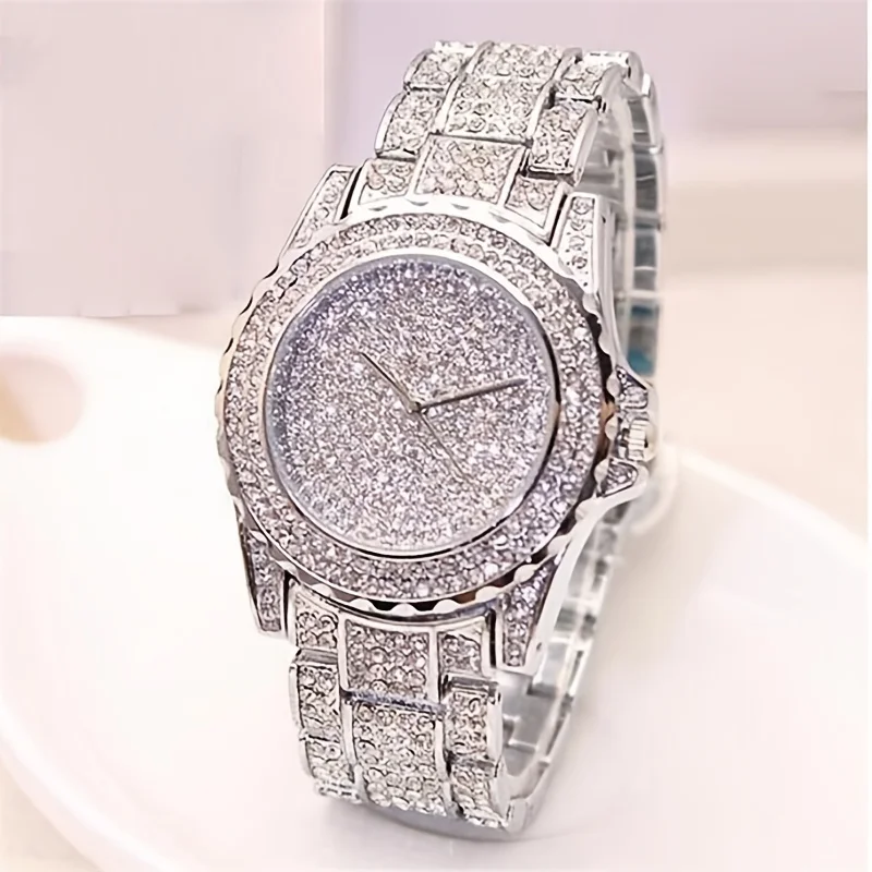 Fashion Crystal Full Steel Wom - Women Accessories Display ulasan dan harga