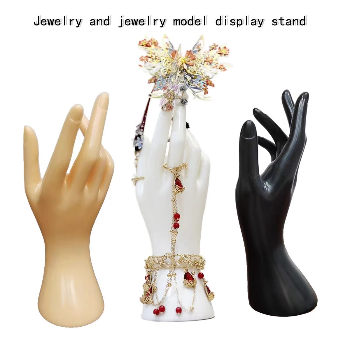 New Jewelry Display Hand Model - Women Accessories Display ulasan dan harga