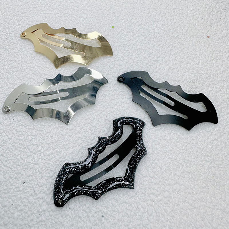 *10Pcs Halloween Bat Hairpins  - Women'S Essential Accessories ulasan dan harga
