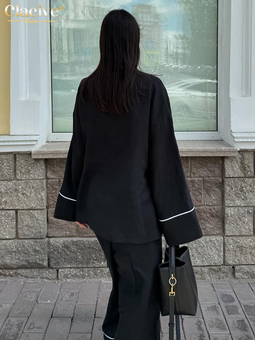 Cclacive Fashion Loose Black C - Women'S Accessories Trends 2025 ulasan dan harga