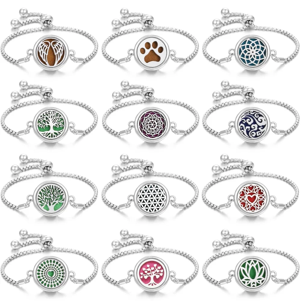 New Aromatherapy Diffuser Brac - Women'S Essential Accessories ulasan dan harga