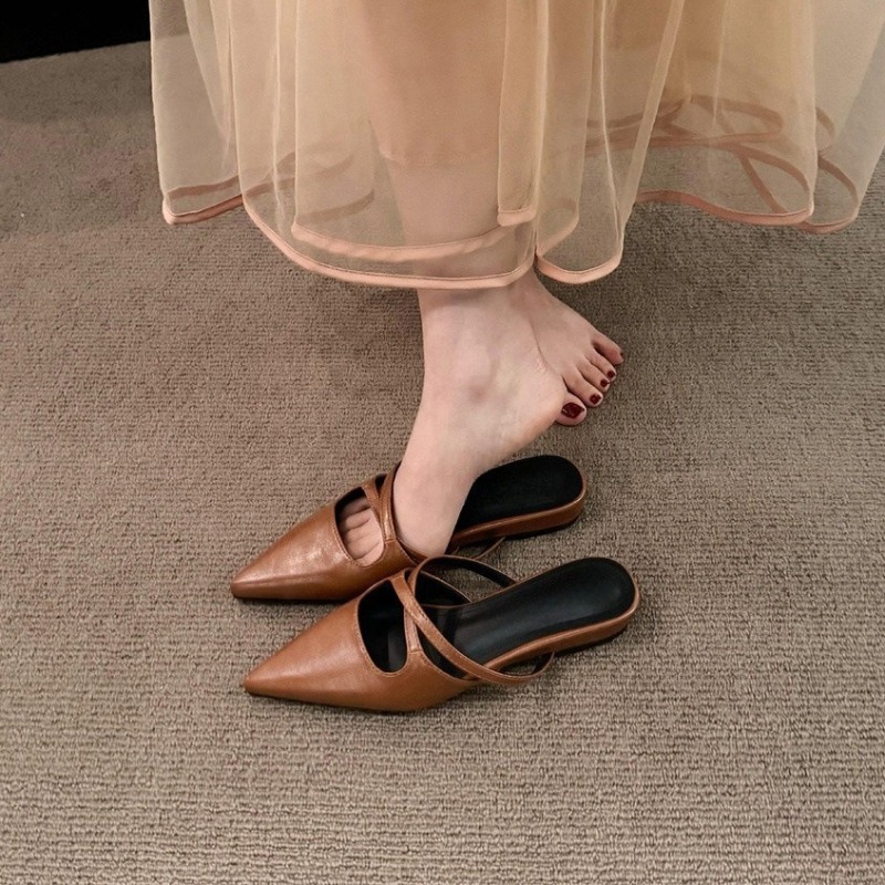 2025 New French Chunky Heel Po - Women'S Accessories Trends 2025 ulasan dan harga