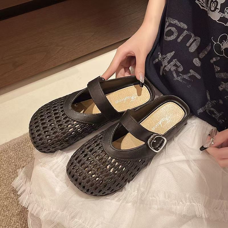 2025 New Baotou Half Slippers  - Women'S Accessories Trends 2025 ulasan dan harga