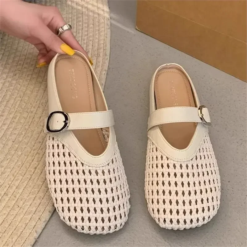 2025 New Baotou Half Slippers  - Women'S Accessories Trends 2025 ulasan dan harga