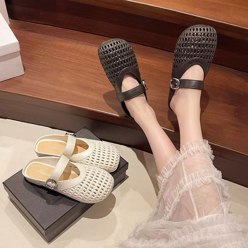 2025 New Baotou Half Slippers  - Women'S Accessories Trends 2025 ulasan dan harga