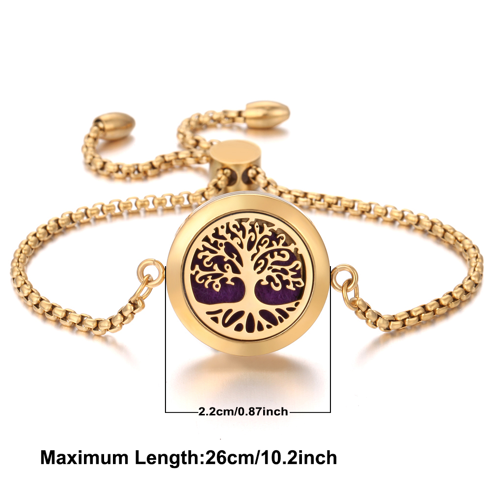 Golden Tree of Life Stainless  - Women'S Essential Accessories ulasan dan harga