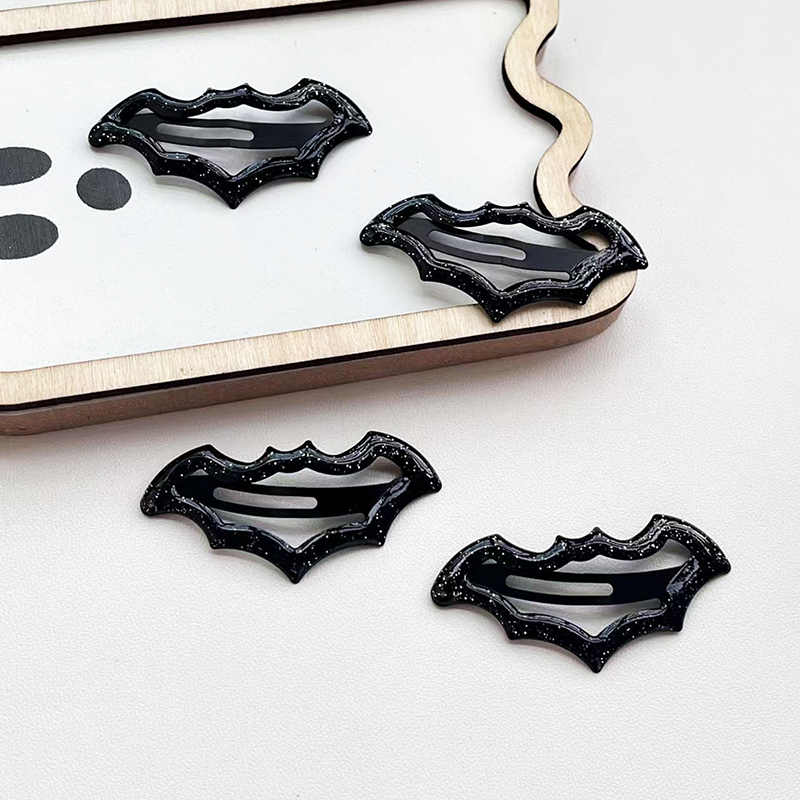 10Pcs Halloween Bat Hairpins S - Women'S Essential Accessories ulasan dan harga